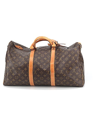 Louis Vuitton Monogram Canvas Keepall Weekender 50 (view 2)