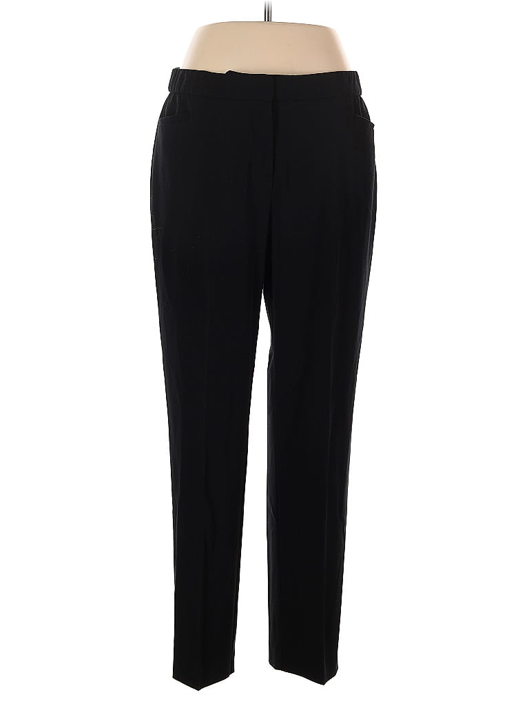 Click to view more detailed imagery on our partner's website Pre-owned Alfani Dress Pants In Black