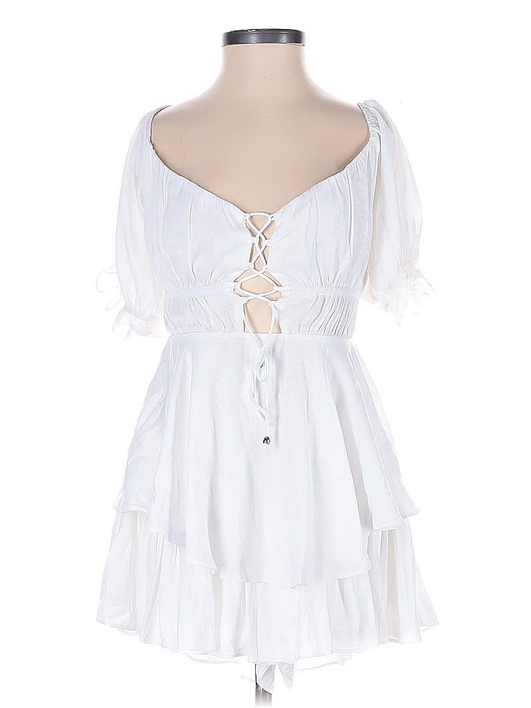 SAINTS + SECRETS Pre-owned Romper In White