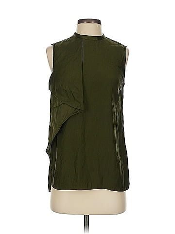 Elie Tahari Sleeveless Silk Top (view 1)