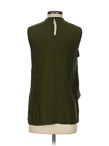 Elie Tahari Sleeveless Silk Top (view 2)