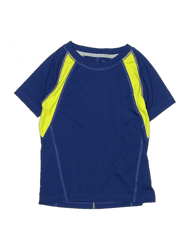 Click to view more detailed imagery on our partner's website Pre-owned L.l.bean Kids' Active T-shirt In Blue