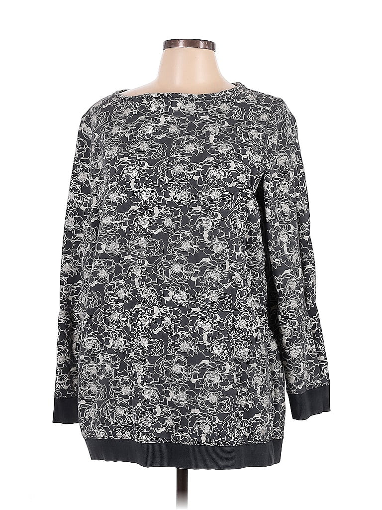 Pre-owned Banana Republic Pullover Sweater In Gray