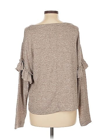 Zara W&B Collection Long Sleeve Top (view 2)
