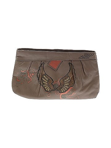 Assorted Brands Leather Clutch (view 1)