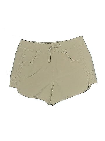 Magellan Outdoors Khaki Shorts (view 1)