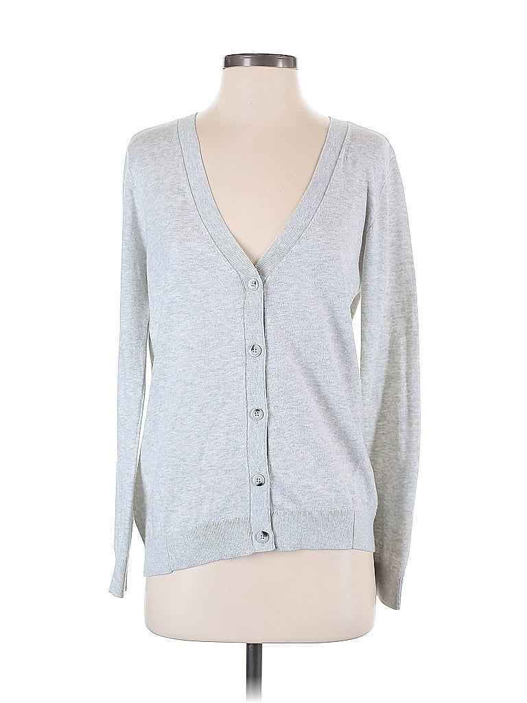 Click to view more detailed imagery on our partner's website Pre-owned Cabi Cardigan Sweater In Gray