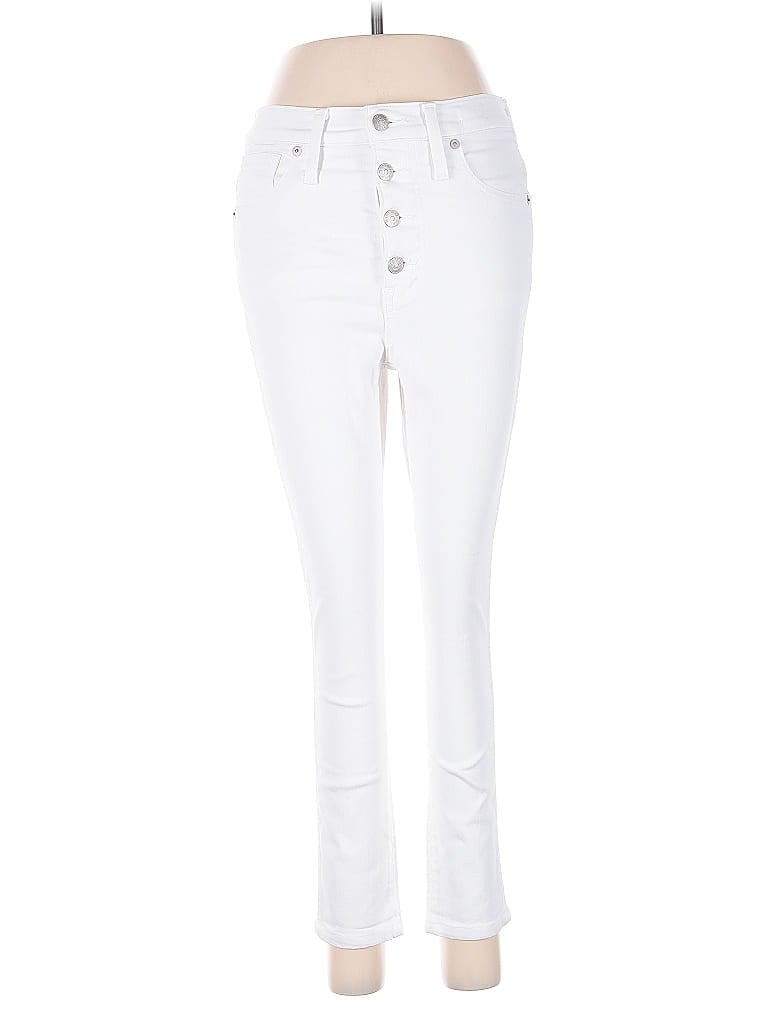 Pre-owned Madewell Jeans In White
