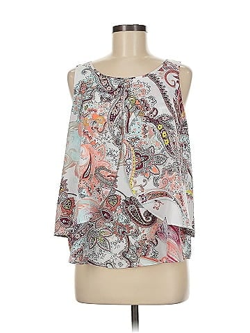 Bisou Bisou Sleeveless Blouse (view 1)
