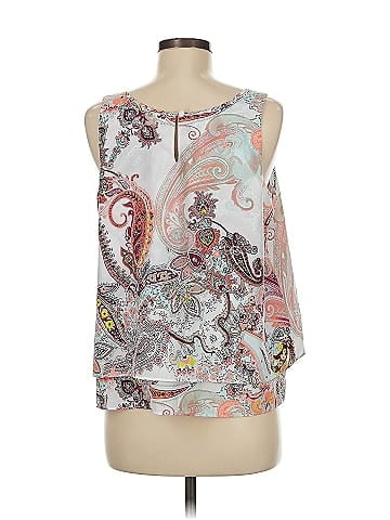 Bisou Bisou Sleeveless Blouse (view 2)