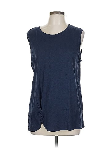 Drew Sleeveless T-Shirt (view 1)