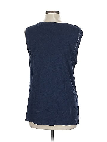 Drew Sleeveless T-Shirt (view 2)