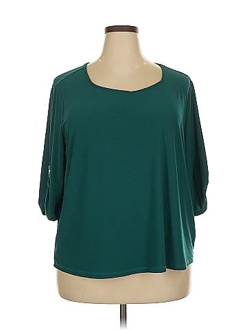 89th & Madison 3/4 Sleeve Blouse (view 1)