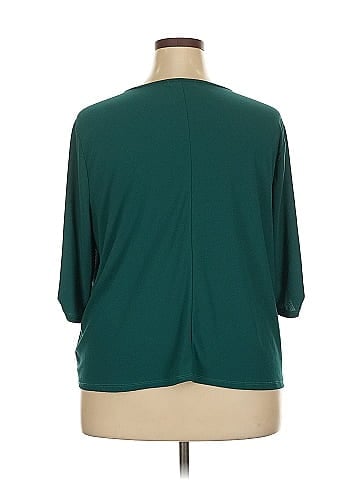 89th & Madison 3/4 Sleeve Blouse (view 2)