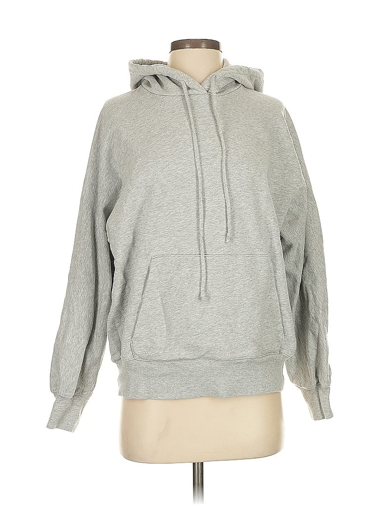Pre-owned Community Pullover Hoodie In Gray