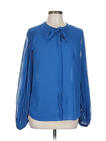 Akris Punto Long Sleeve Blouse (view 1)
