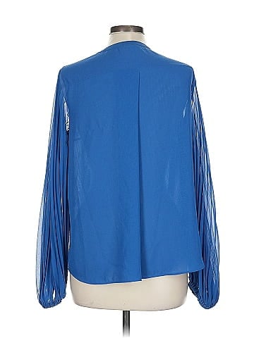 Akris Punto Long Sleeve Blouse (view 2)