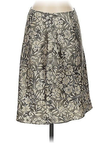 DKNY Silk Skirt (view 1)