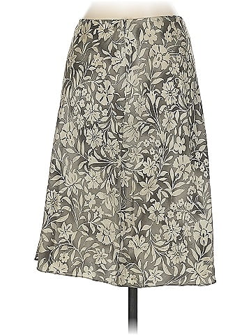 DKNY Silk Skirt (view 2)