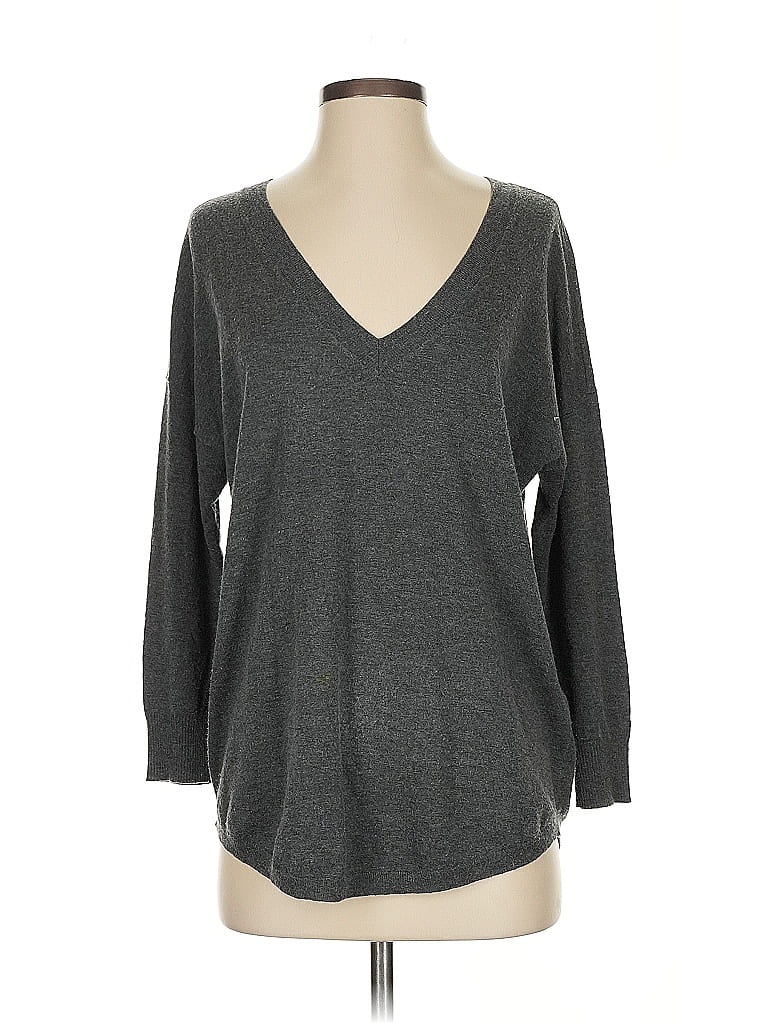 Pre-owned Joie Pullover Sweater In Gray