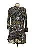 Assorted Brands Print Gray Casual Dress Size 2 - photo 2
