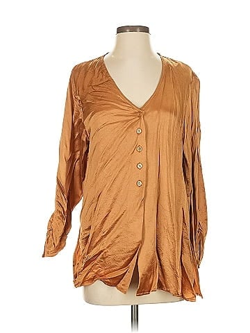 Anxiety Long Sleeve Blouse (view 1)