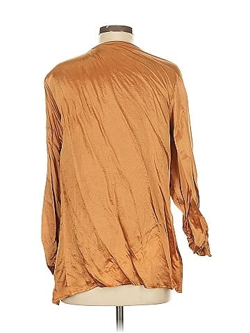 Anxiety Long Sleeve Blouse (view 2)