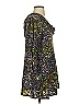 Assorted Brands Print Gray Casual Dress Size 2 - photo 4