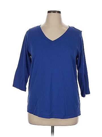 Fashion Bug 3/4 Sleeve T-Shirt (view 1)