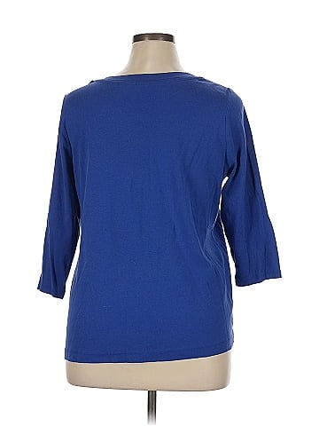 Fashion Bug 3/4 Sleeve T-Shirt (view 2)