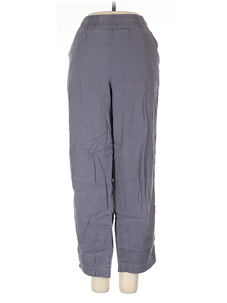 Pre-owned Hurley Casual Pants In Purple