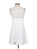 Tuckernuck Solid White Ivory Casual Dress Size S - photo 2