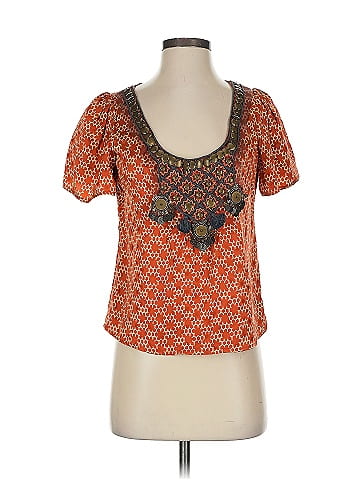 Corey Lynn Calter Short Sleeve Top (view 1)