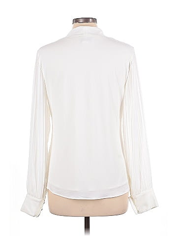 Magaschoni Long Sleeve Blouse (view 2)