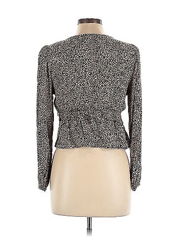 Pull&Bear Long Sleeve Blouse (view 2)