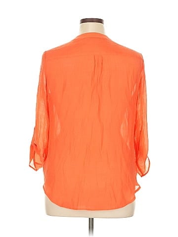 AB Studio 3/4 Sleeve Blouse (view 2)