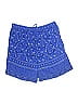 Whistles Paisley Blue Board Shorts Size 12 - photo 2
