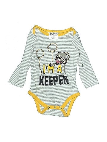 Harry Potter Long Sleeve Onesie (view 1)