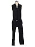 Theory Solid Black Jumpsuit Size 0 - photo 1