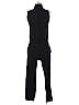 Theory Solid Black Jumpsuit Size 0 - photo 2