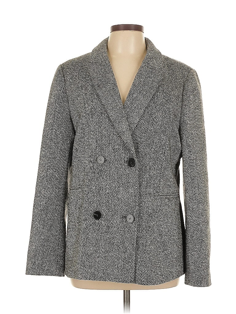 Pre-owned Mare Mare Blazer Jacket In Gray