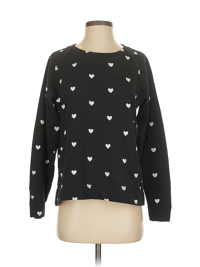 LOU & GREY FOR LOFT Pre-owned Pullover Sweater In Black