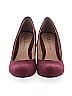 CL by Laundry Burgundy Wedges Size 7 - photo 2