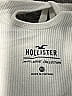 Hollister Ivory White Long Sleeve Top Size XXS - photo 7