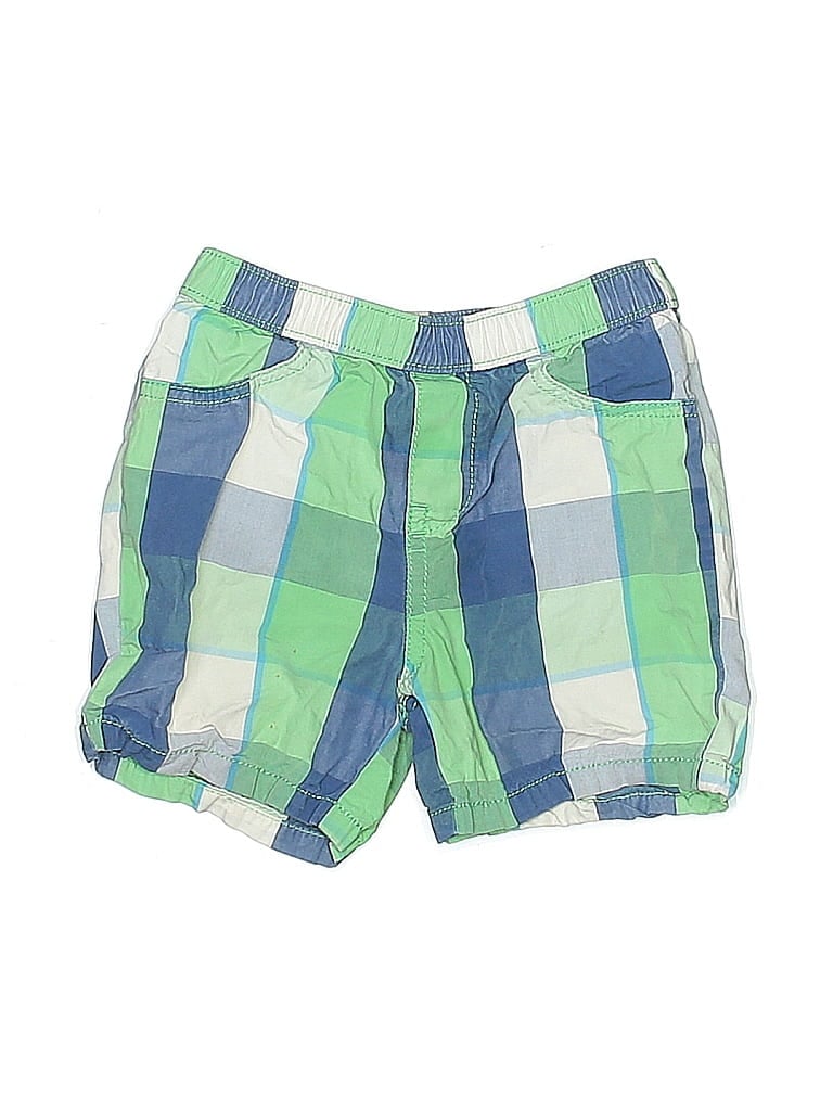 Pre-owned Okie Dokie Kids' Board Shorts In Green