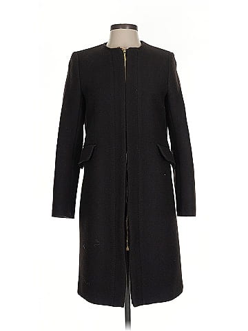 Zara Basic Wool Coat (view 1)