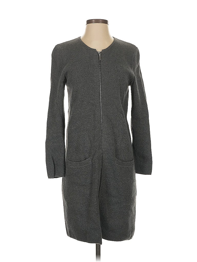 Pre-owned Banana Republic Factory Store Casual Dress In Gray