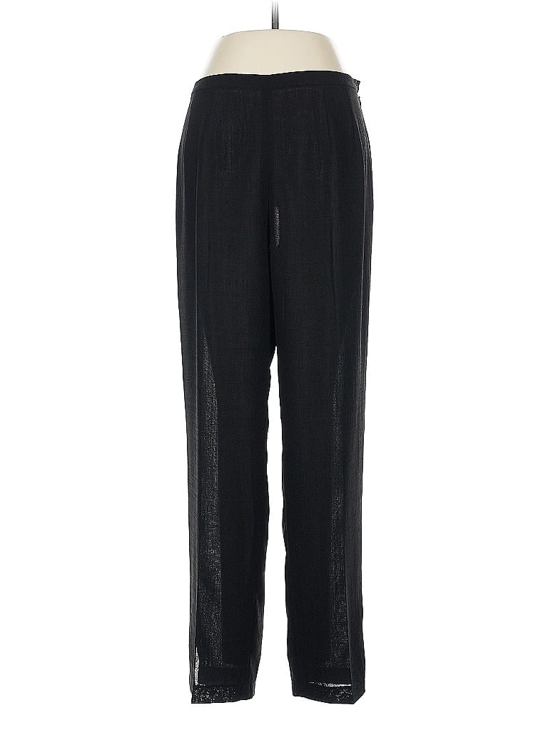 Pre-owned Emmelle Dress Pants In Black