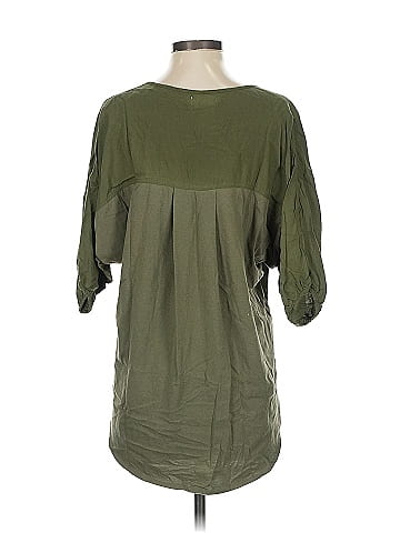Porridge 3/4 Sleeve Blouse (view 2)