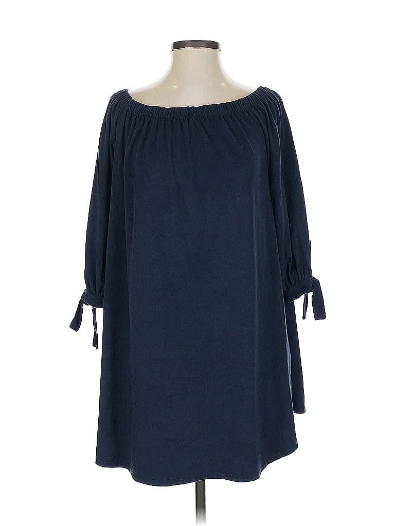 Pre-owned Peppermint Casual Dress In Blue